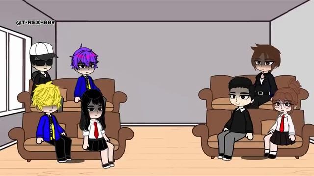 Past J-High react to future