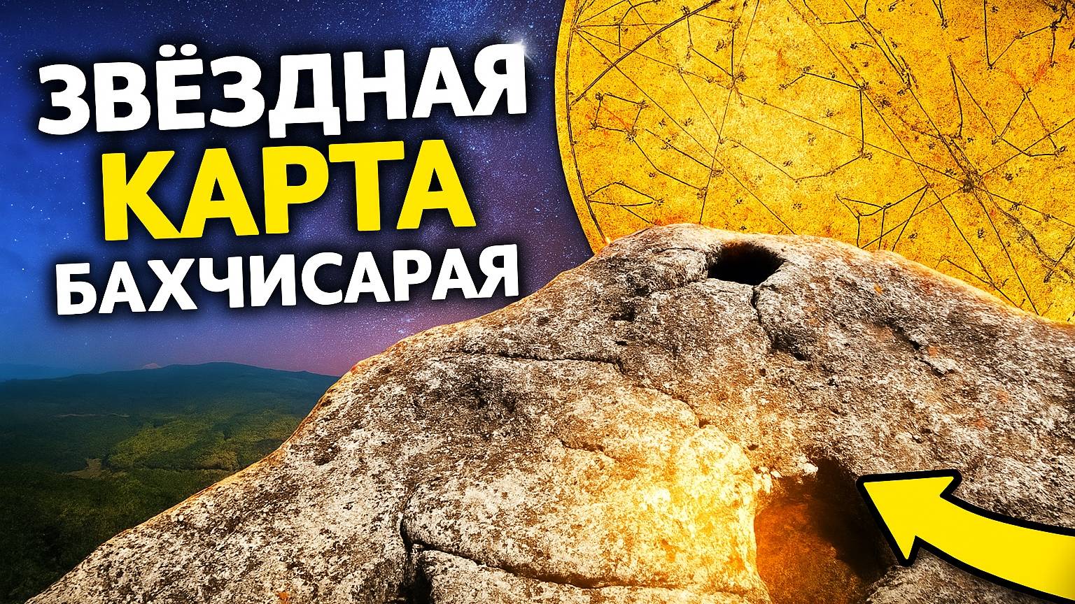 БАХЧИСАРАЙ: По следам ЗВЁЗДОЧЁТОВ и ОТШЕЛЬНИКОВ!