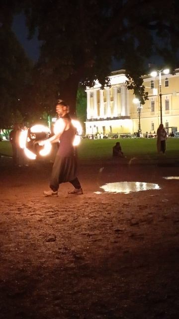 Файер шоу в питере