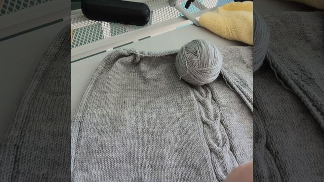 Как дела у моего МК на сарафан,что ещё творю, вязание на спицах, вязание для начинающих, вязание