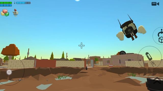 Скибиди чикен ган 4 серия