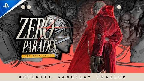Zero Parades: For Dead Spies - Трейлер игрового процесса (PS5 Games)