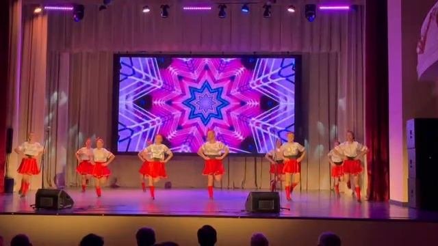 Калинка - танцевальная студия Колибри День Флага 22.08.25 ДКЖ