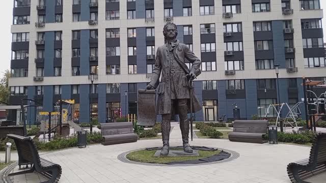 Пётр I Алексе́евич. Москва.