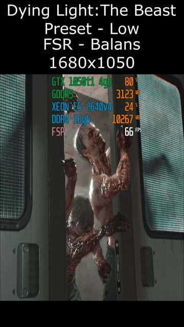 DYING LIGHT:THE BEAST НА СЛАБОМ ПК