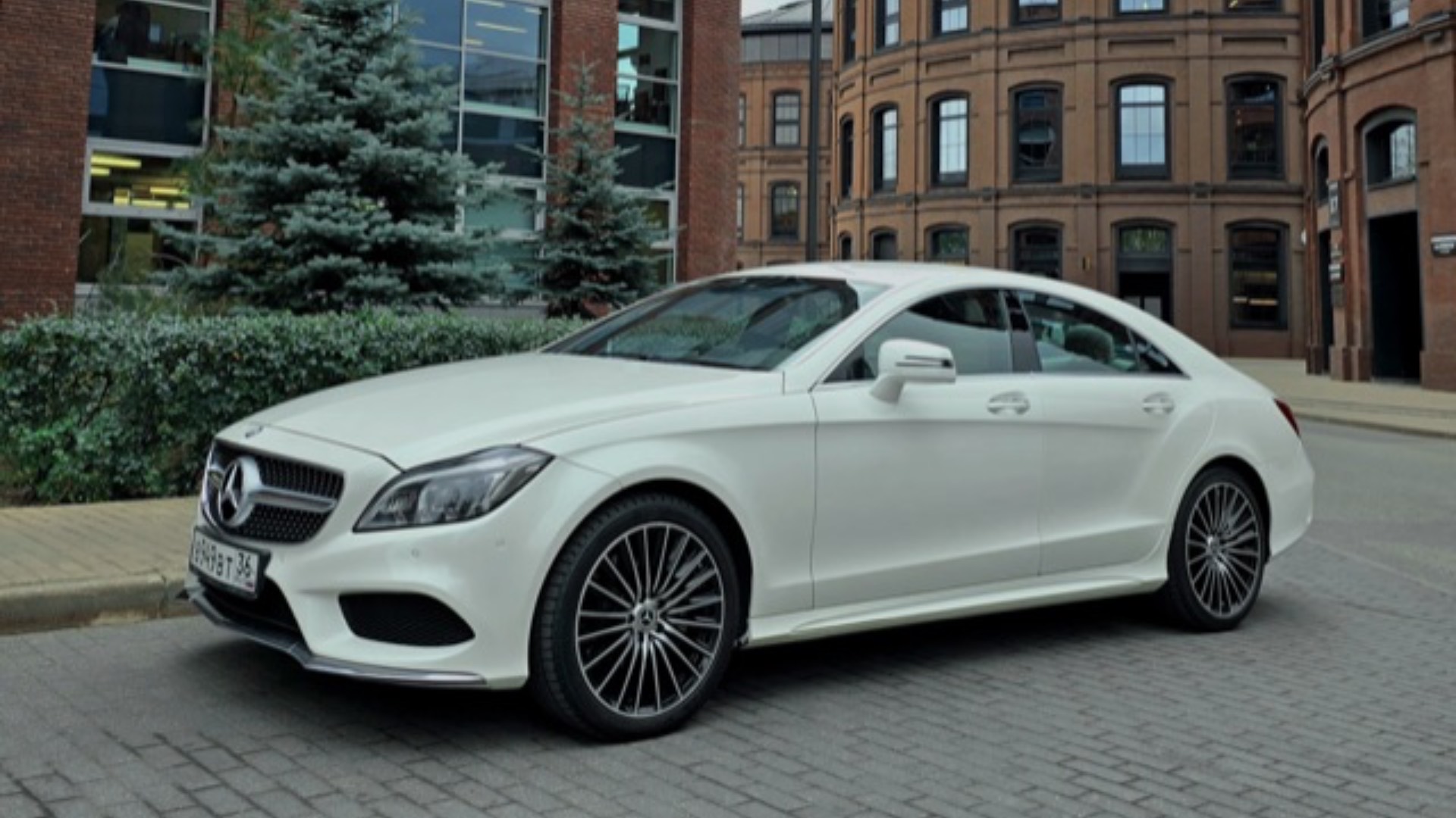 В продаже CLS 3 литра полный привод