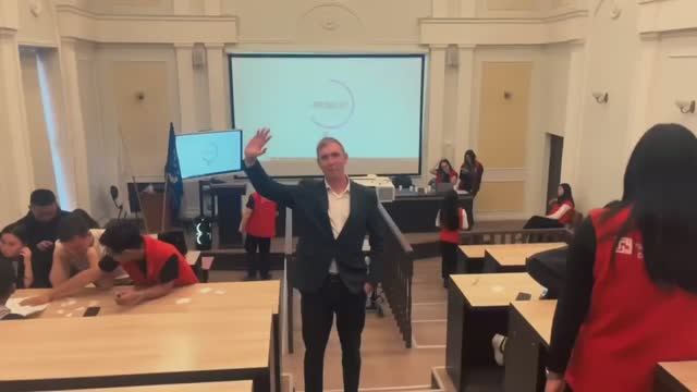 ✨18 и 19 сентября у нас прошёл отбор в команду! -  ФССУ БГУ