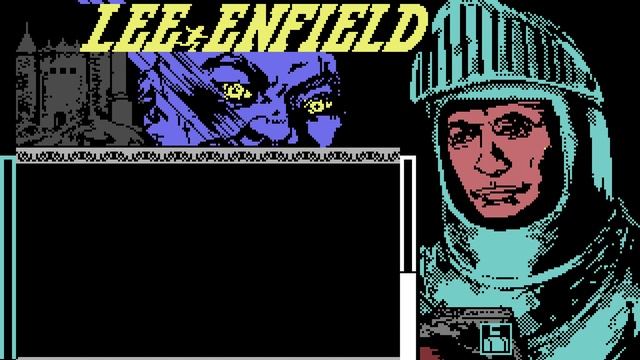 Lee Enfield: Tournament Of Death [Commodore 64]