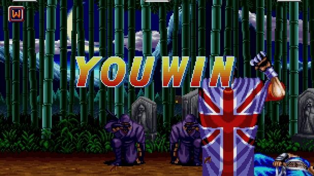 World Heroes 2 Jet (1994) [Neo Geo CD]