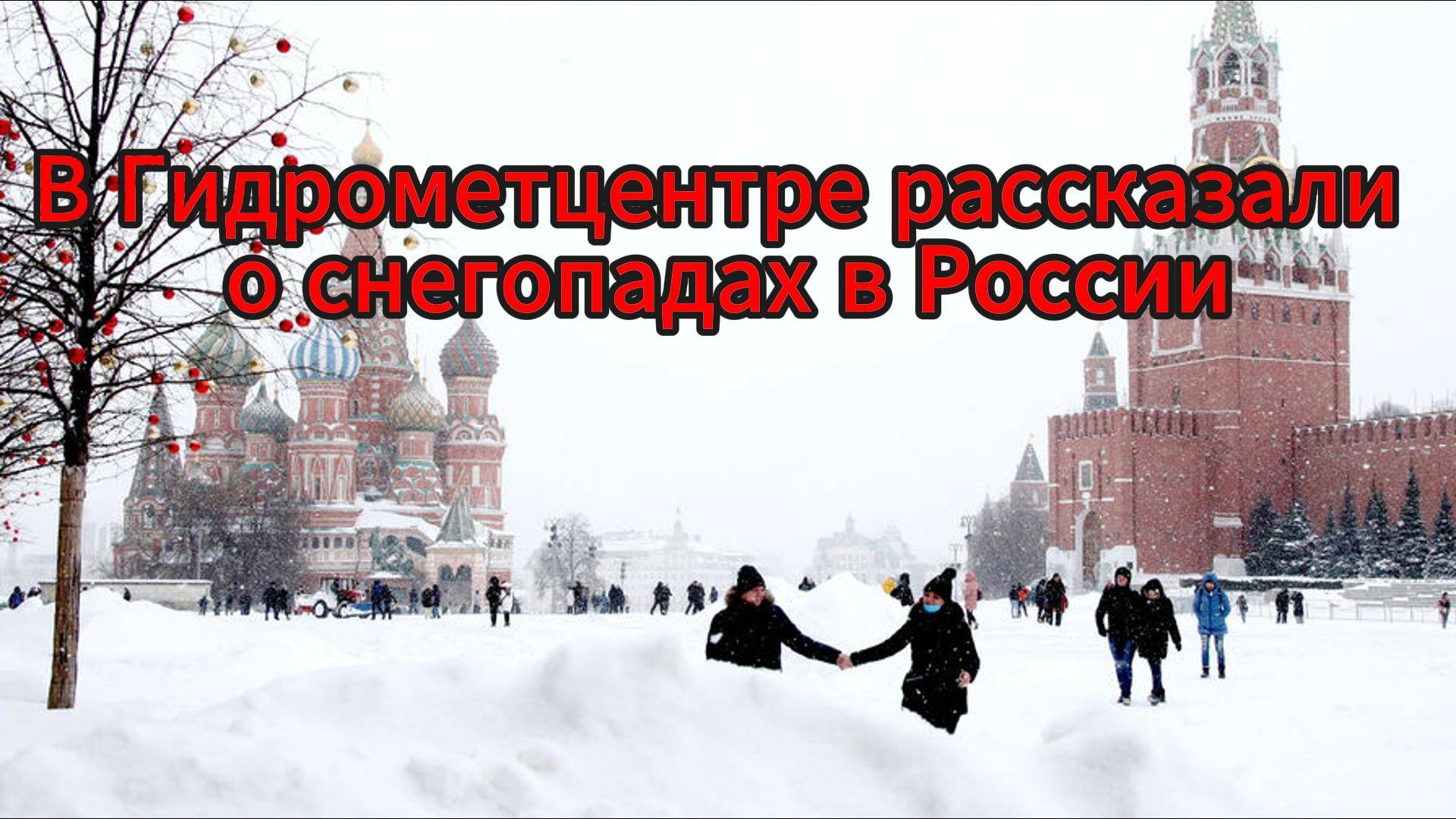 Снег покрыл до 20 территории России: местами сугробы до 20 см