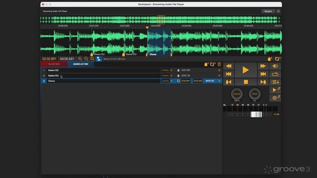 08. Using Streaming Audio File Player Plugin