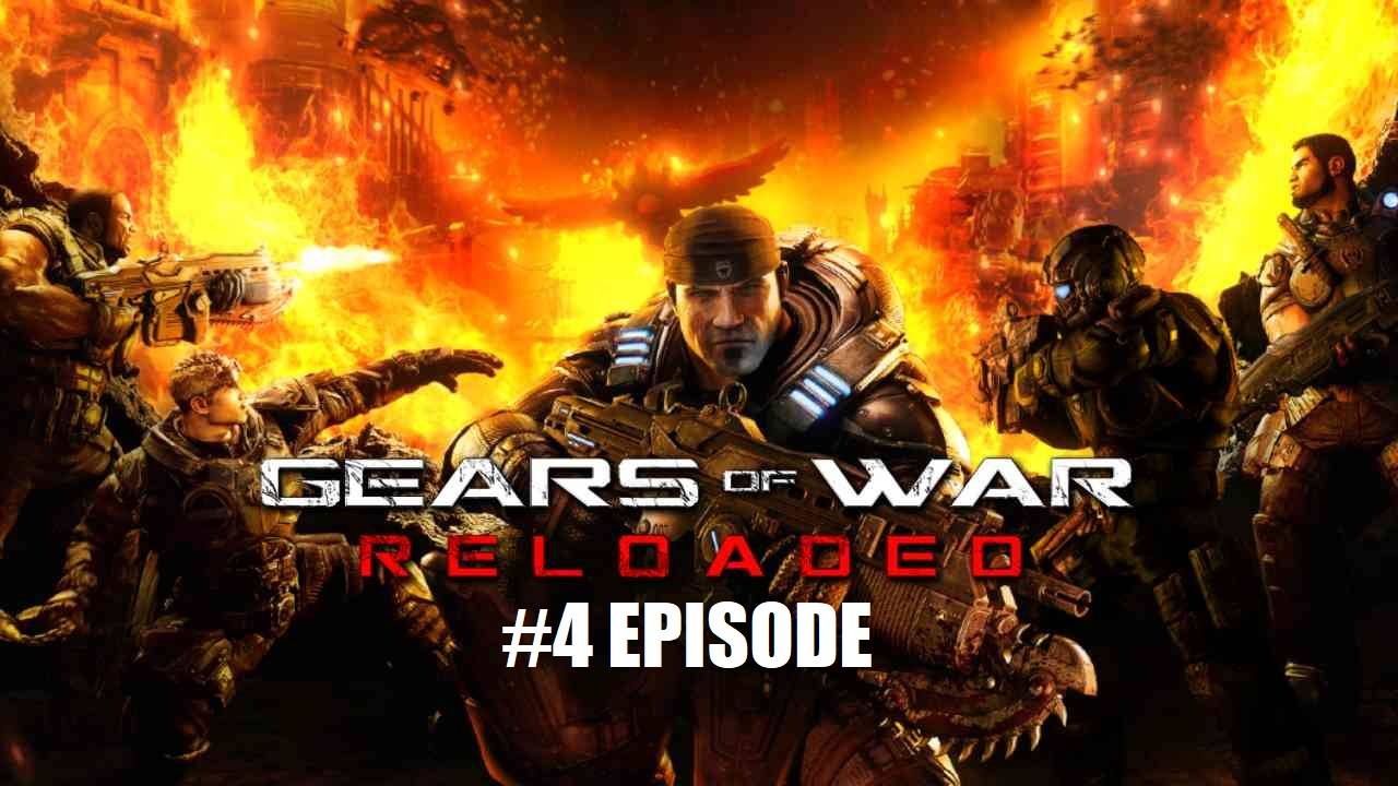 Gears Of War: Reload | #4 Episode | Темный лабиринт #Gears #Retroslon #GoW #Шутер