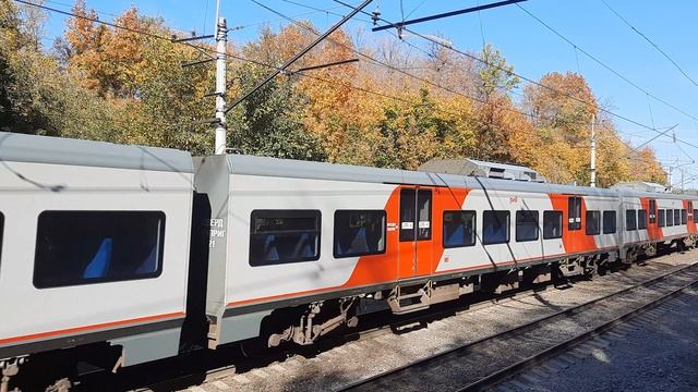 электротранспорт россия поезд ржд ласточка 1628 км .25 09 2025