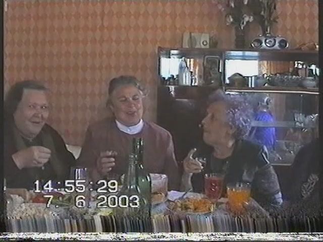 День рождения бабушки 07.06.2003