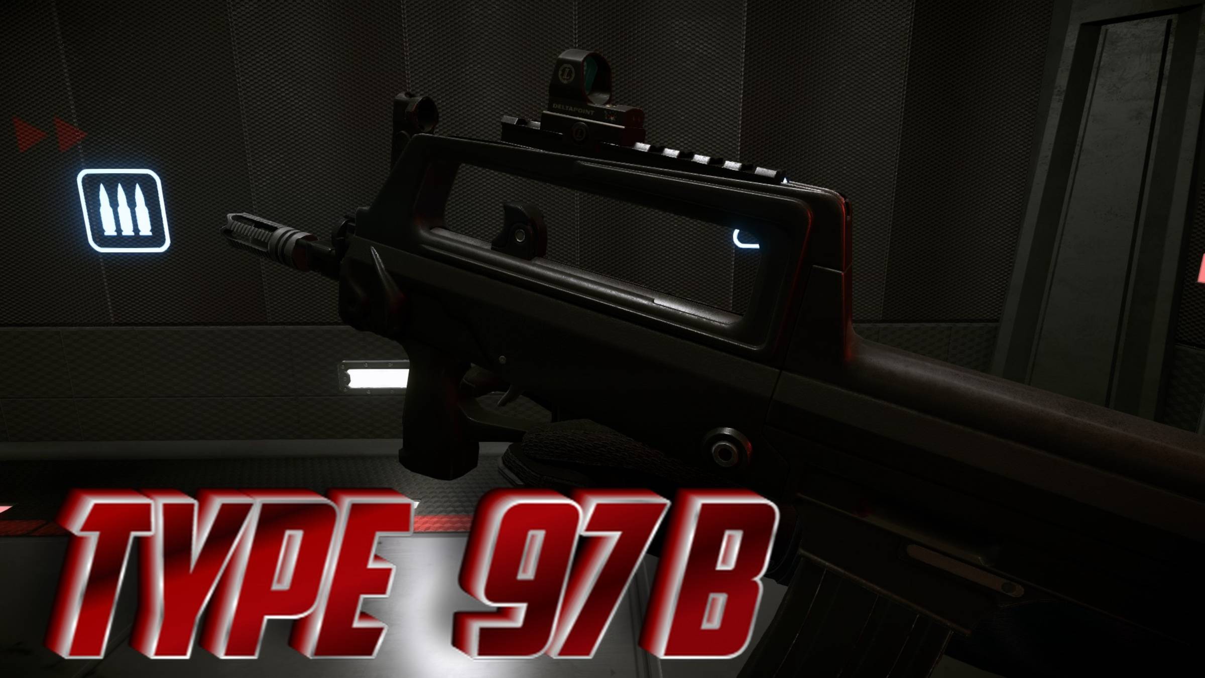 Type 97B макрос. Warface