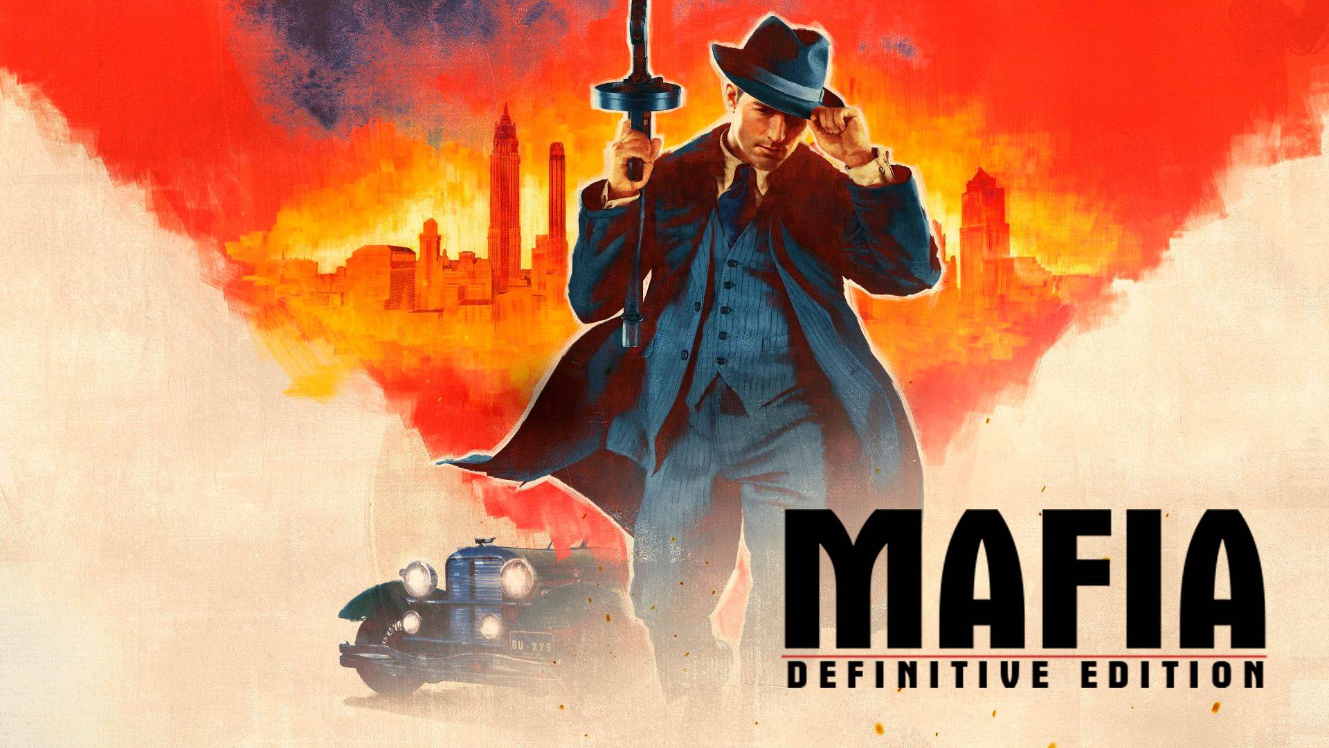 №3 Первый раз Первая Мафия - Mafia: Definitive Edition (чат не вижу)