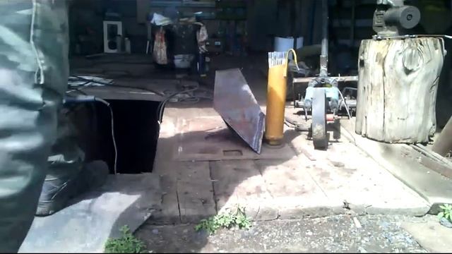 Ручной садовый комбайн.Окучиватель.Часть1.