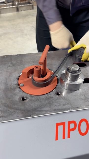 Холодная ковка полосы на станке ПРОФИ 💪