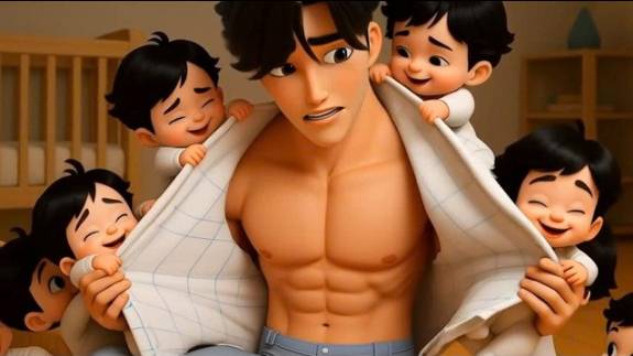 🔥 K-pop Demon Hunters First Time Parents (AI версия)
