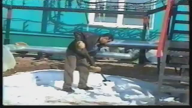 Субботник на Терминале УСА