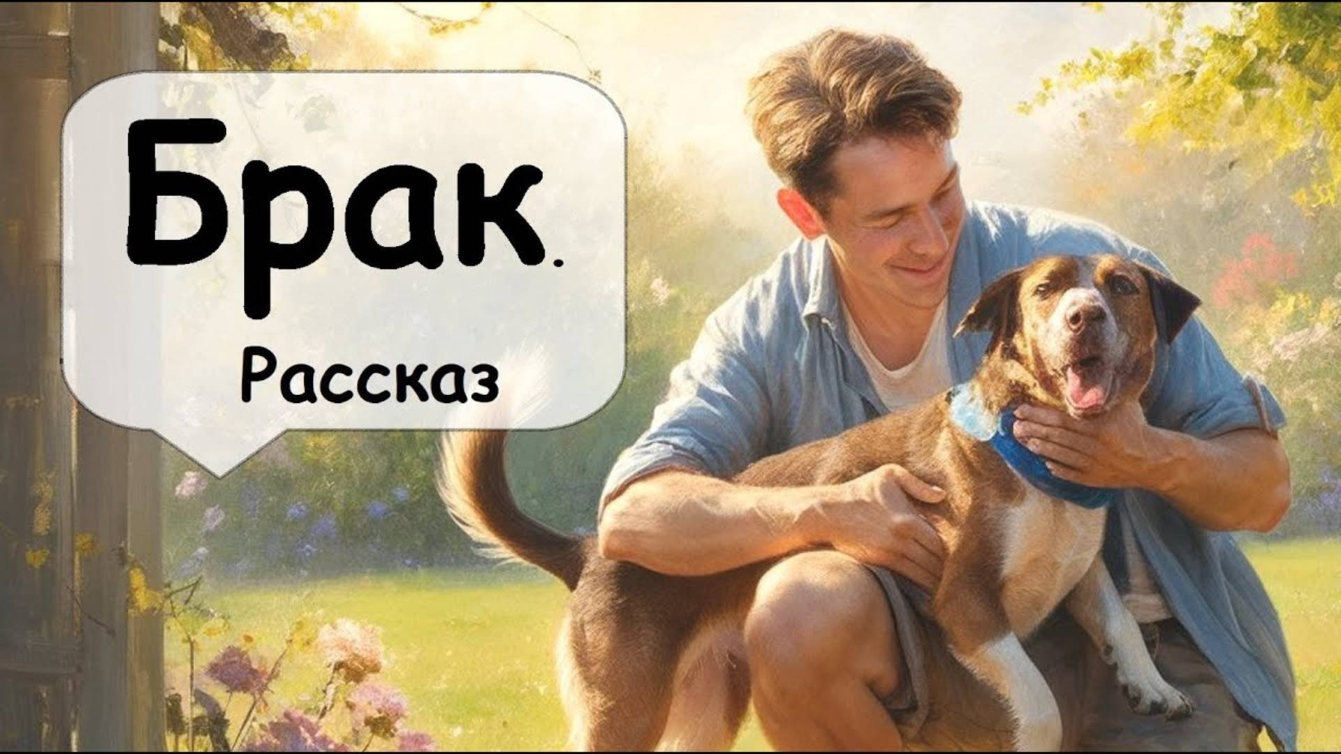 Годы шли а жены все не было. А зачем она ему  Дарю Слово - Аудиорассказ