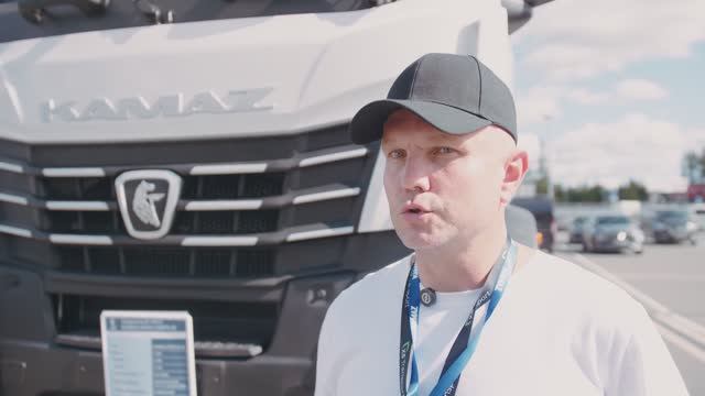 #KAMAZ- это что-то новое