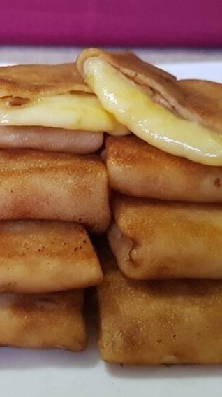 Рецепт Блинов с сыром | Вкусно Просто Быстро | #shorts #блины #рецепты #еда #кулинария