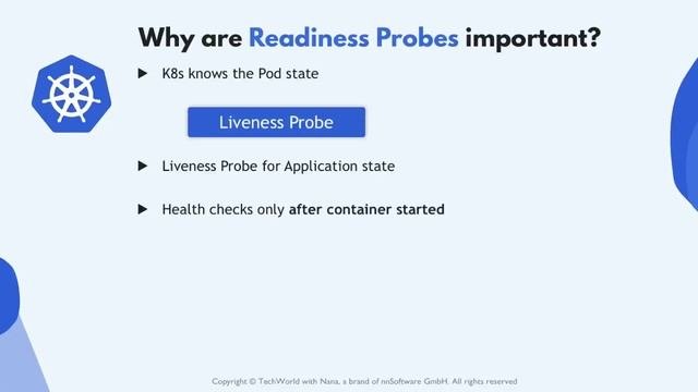 12. Health Checks Readiness And Liveness Probes