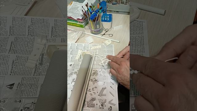 Установка рулонной шторы День Ночь