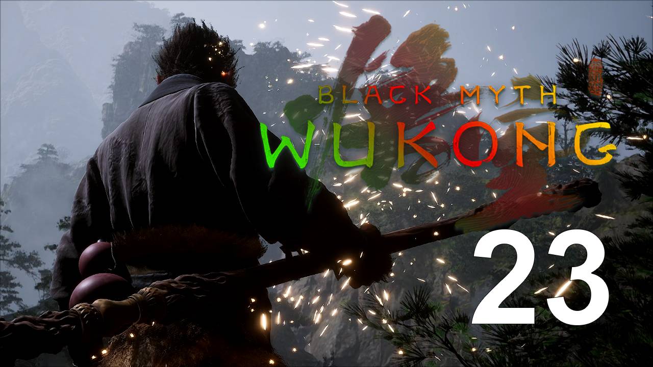 Black Myth: Wukong  Прохождение на стриме: 23.