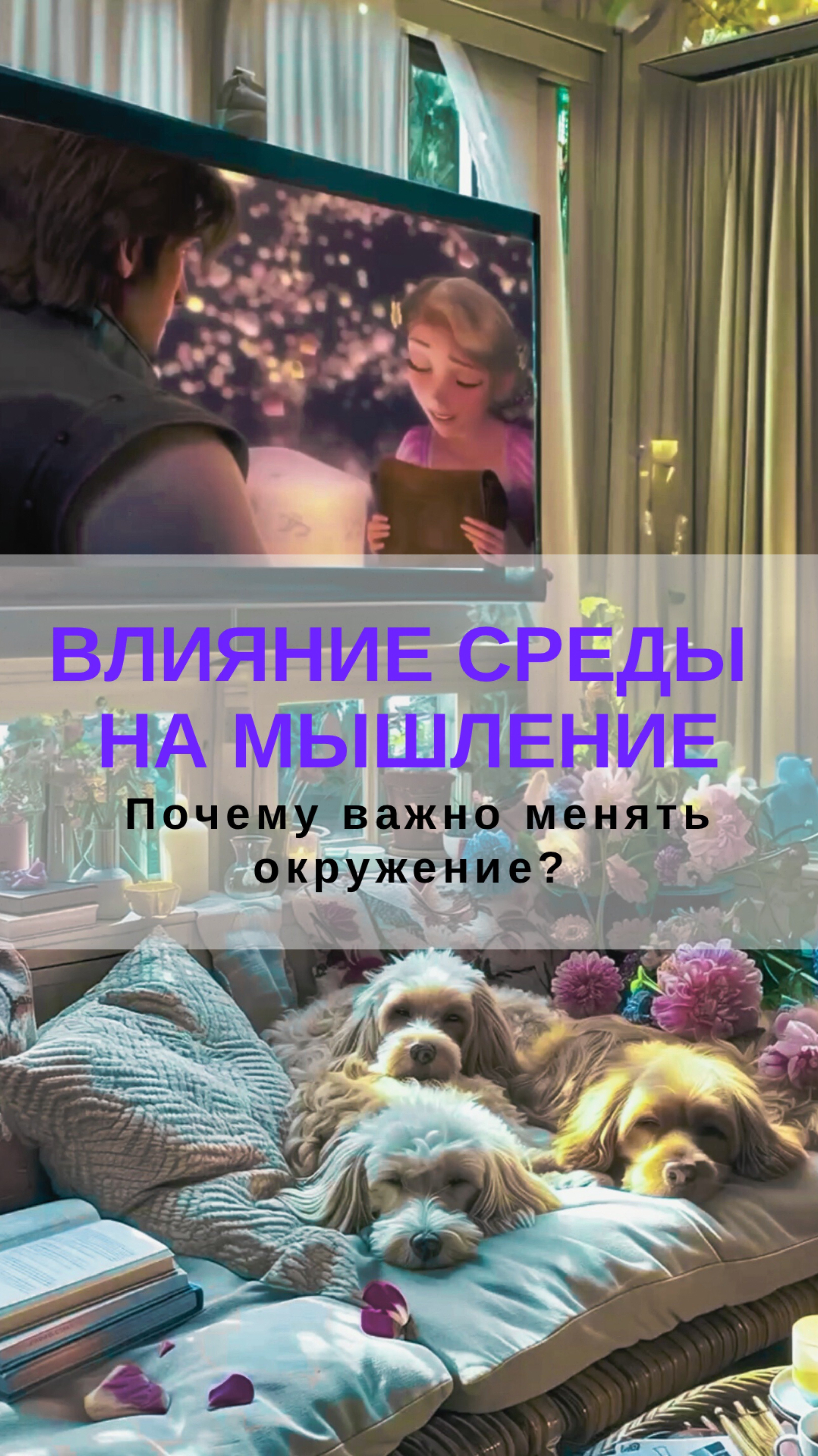 Почему важно менять окружение? Влияние среды на мышление