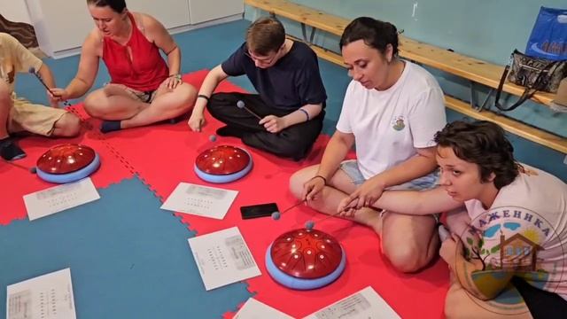 Музыкально-театральная студия ДРУГие от АНО "Маженика" лето 2025 год, город Мариуполь