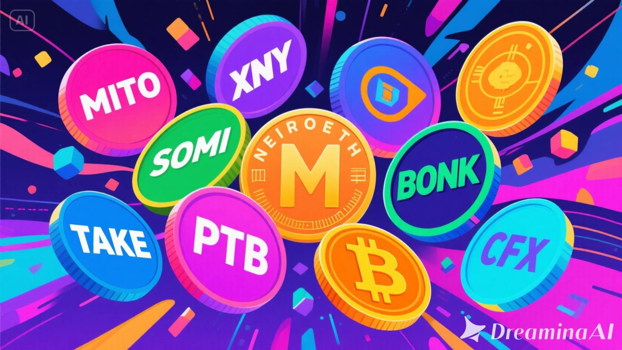 BONK, MITO, NEIRO: РАЗБОР МОИХ СДЕЛОК ➕ 11% ПРИБЫЛИ за день!