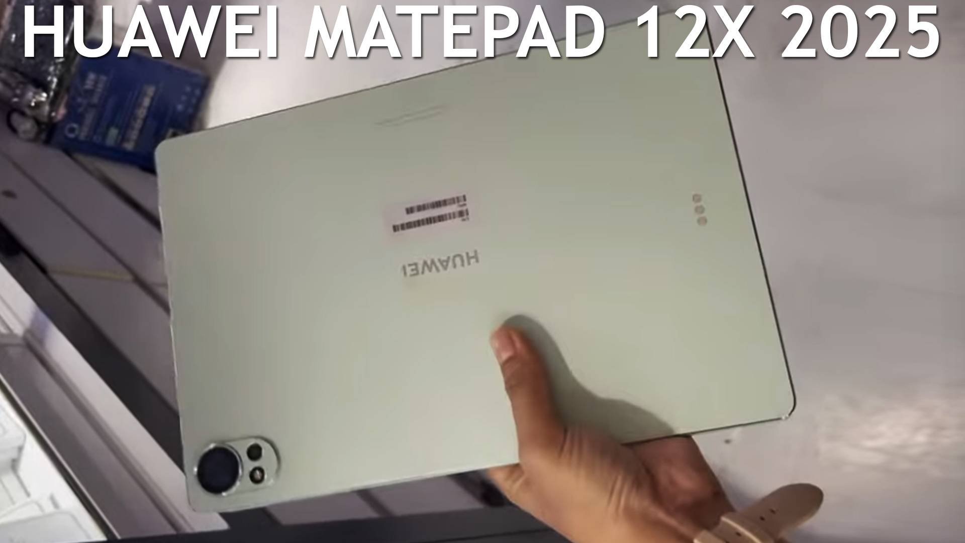 Huawei MatePad 12X 2025 первый обзор на русском