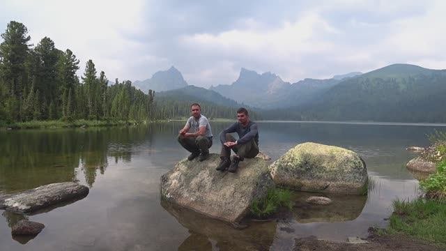 Красноярский край. Ергаки пеший поход  часть первая.
