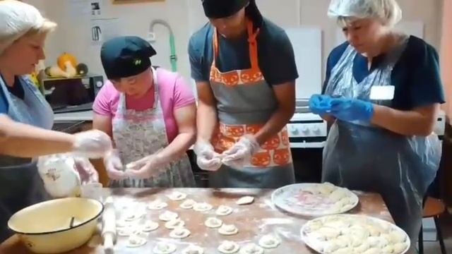 Мы вареники лепили. Отделение развития адаптационных ресурсов. ВПНИ