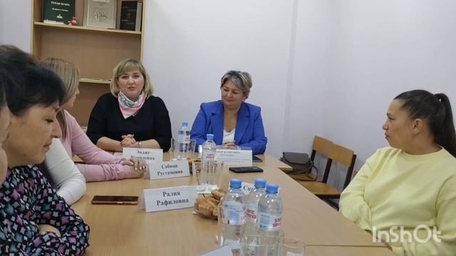 В Кайбицах с рабочим визитом побывали научные сотрудники Центра семьи и демографии Академии наук РТ