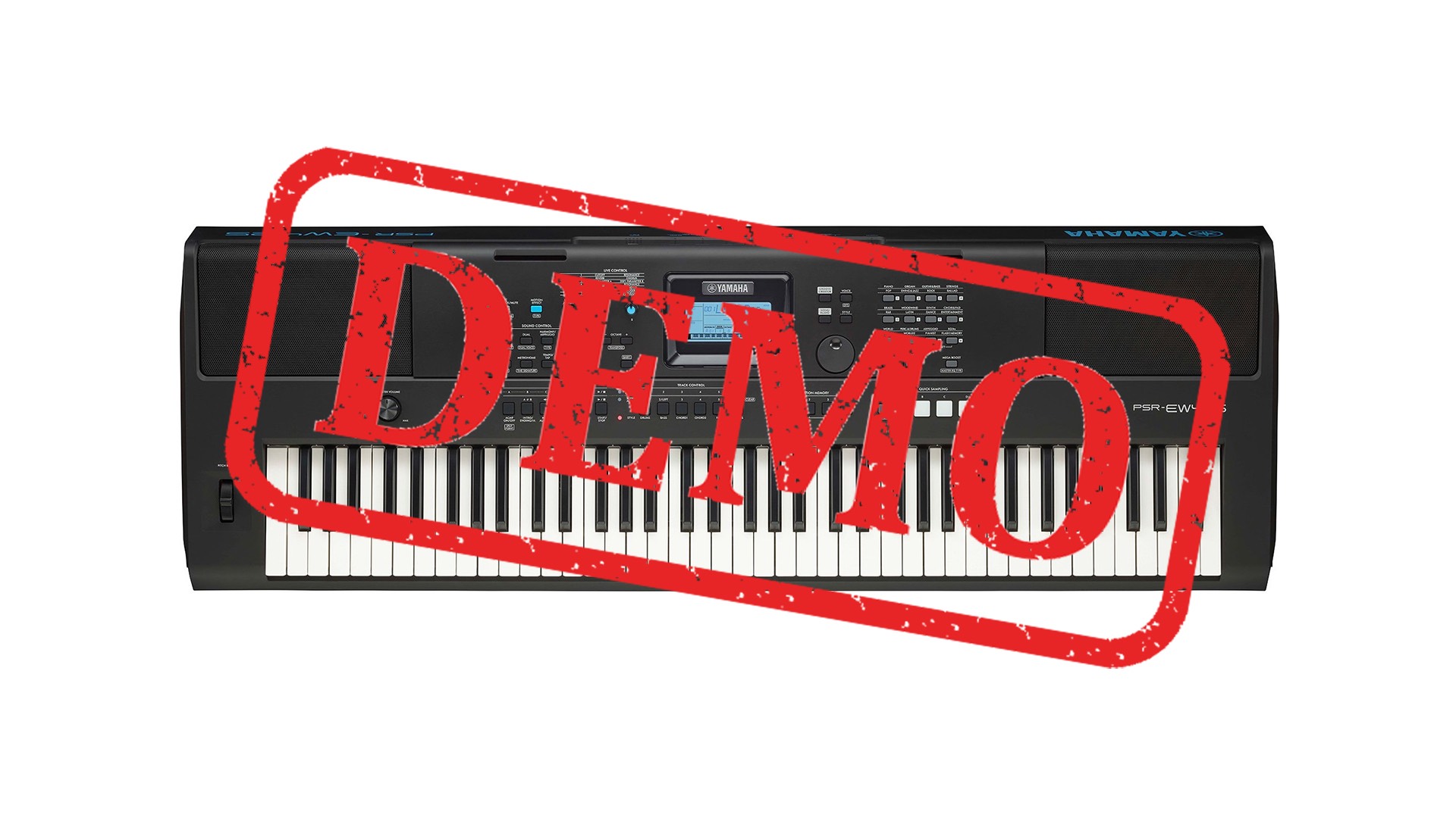Синтезатор YAMAHA PSR-EW425 - демонстрация звучания