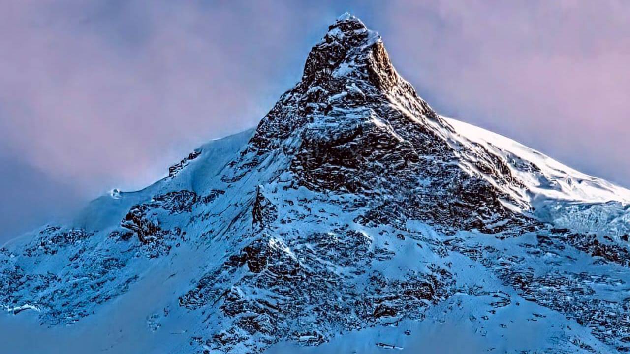 Фрагменты восхождения на Манаслу команды Клуба 8000