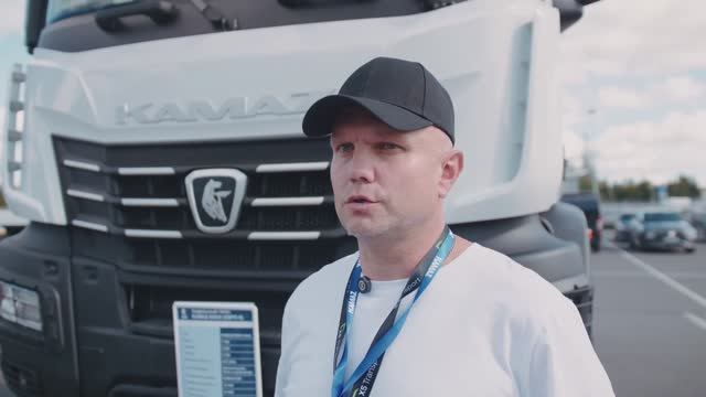 KAMAZ - это что-то новое