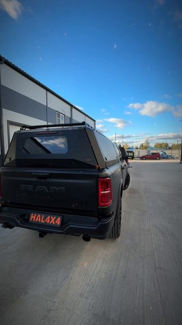 HAL кунг (3 двери) для RAM RAMBOX #hal4x4 #ram #rambox