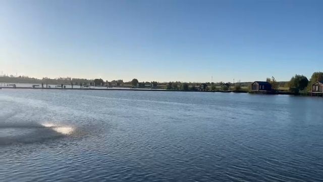 Обстановка на водоеме 26.09.25