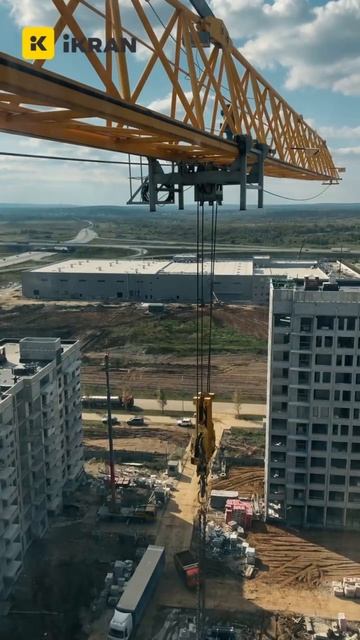 Видеообзор на башенного крана Mitsuber MCT125FRB.
