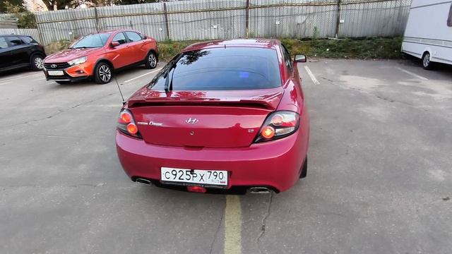 Hyundai Coupe 2008 2.7 автомат
