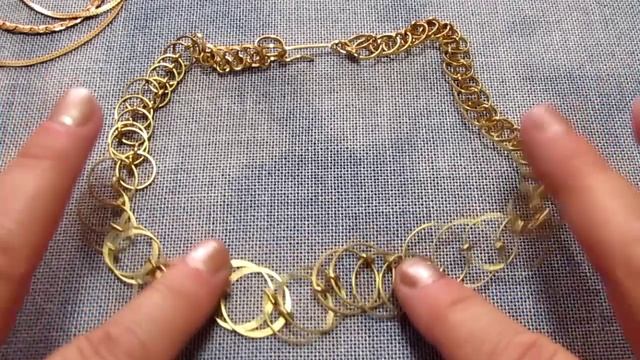 120. Распаковка.Украшения на шею.