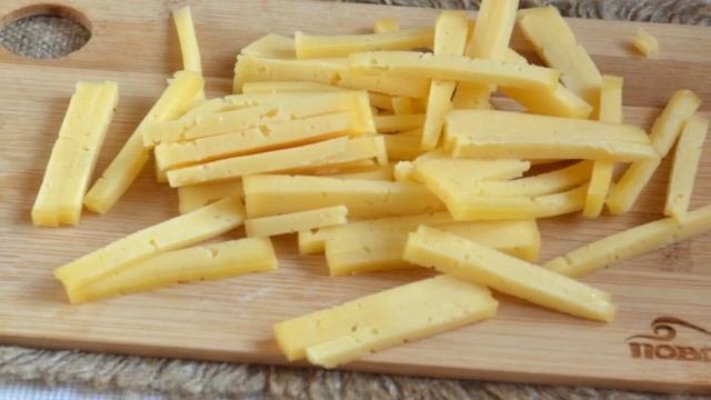 Морской салат с кальмарами и креветками