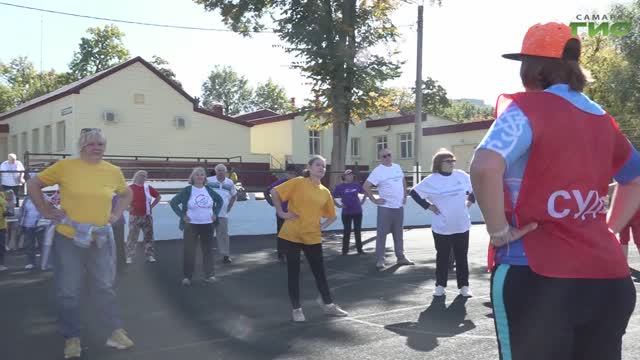 В Самаре состоялась городская спартакиада инвалидов