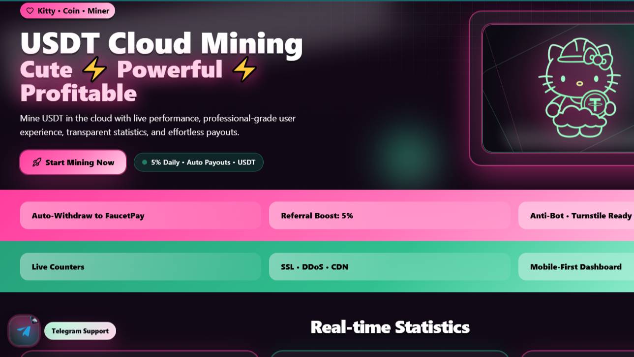 Новинка! Кittycoin