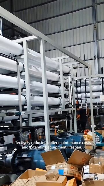 Оборудование обратного осмоса для очистки питьевой воды эффективно удаляет тяжелые металлы и бактери