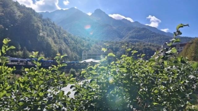 Лето в горах - легкая музыка для пробуждения и медитации